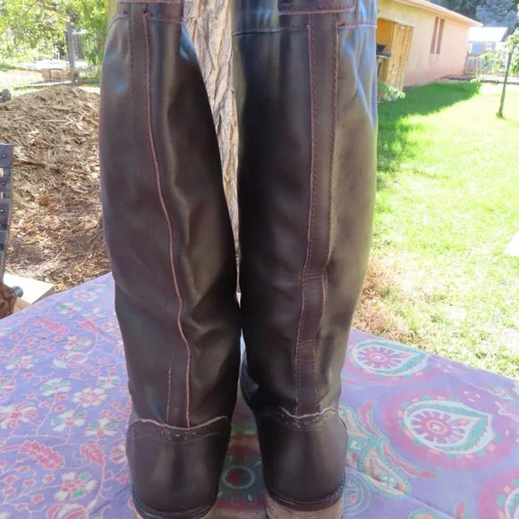 Diesel Leather Boots - Picture 4 of 7